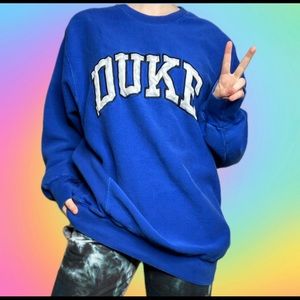 Vintage 90s Duke University Sweatshirt